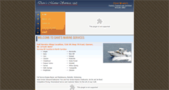 Desktop Screenshot of davesmarineservices.com